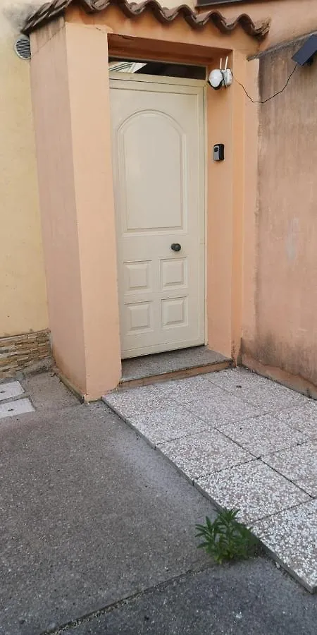 Casa Emmali A Tortoli 600 Mt Dal Mare Apartamento Àrbatax